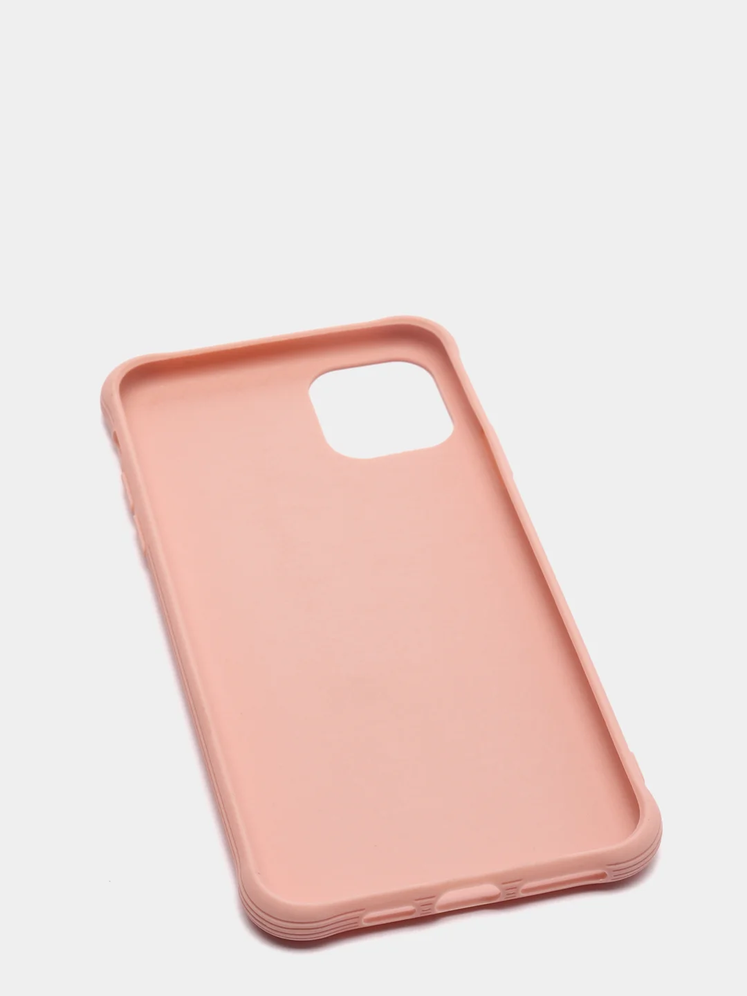 Розовый силиконовый чехол Soft-Touch для iPhone 11 Pro, 11 Pro Max