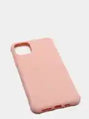 Розовый силиконовый чехол Soft-Touch для iPhone 11 Pro, 11 Pro Max