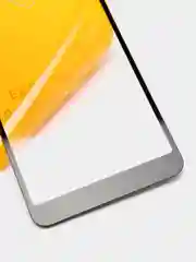 Черный защитное стекло 9D Xiaomi Redmi 5 (Сяоми Редми 5)