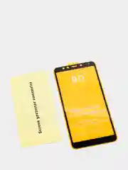 Черный защитное стекло 9D Xiaomi Redmi 5 (Сяоми Редми 5)