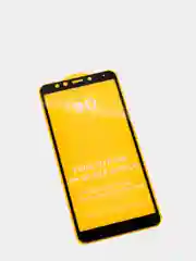 Черный защитное стекло 9D Xiaomi Redmi 5 (Сяоми Редми 5)