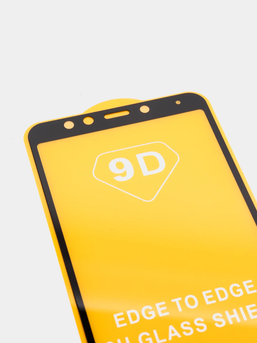 Черный защитное стекло 9D Xiaomi Redmi 5 (Сяоми Редми 5)