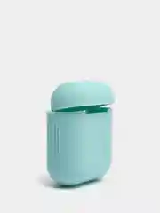 Мятный чехол для беспроводных наушников AirPods