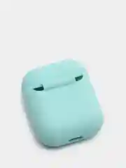 Мятный чехол для беспроводных наушников AirPods