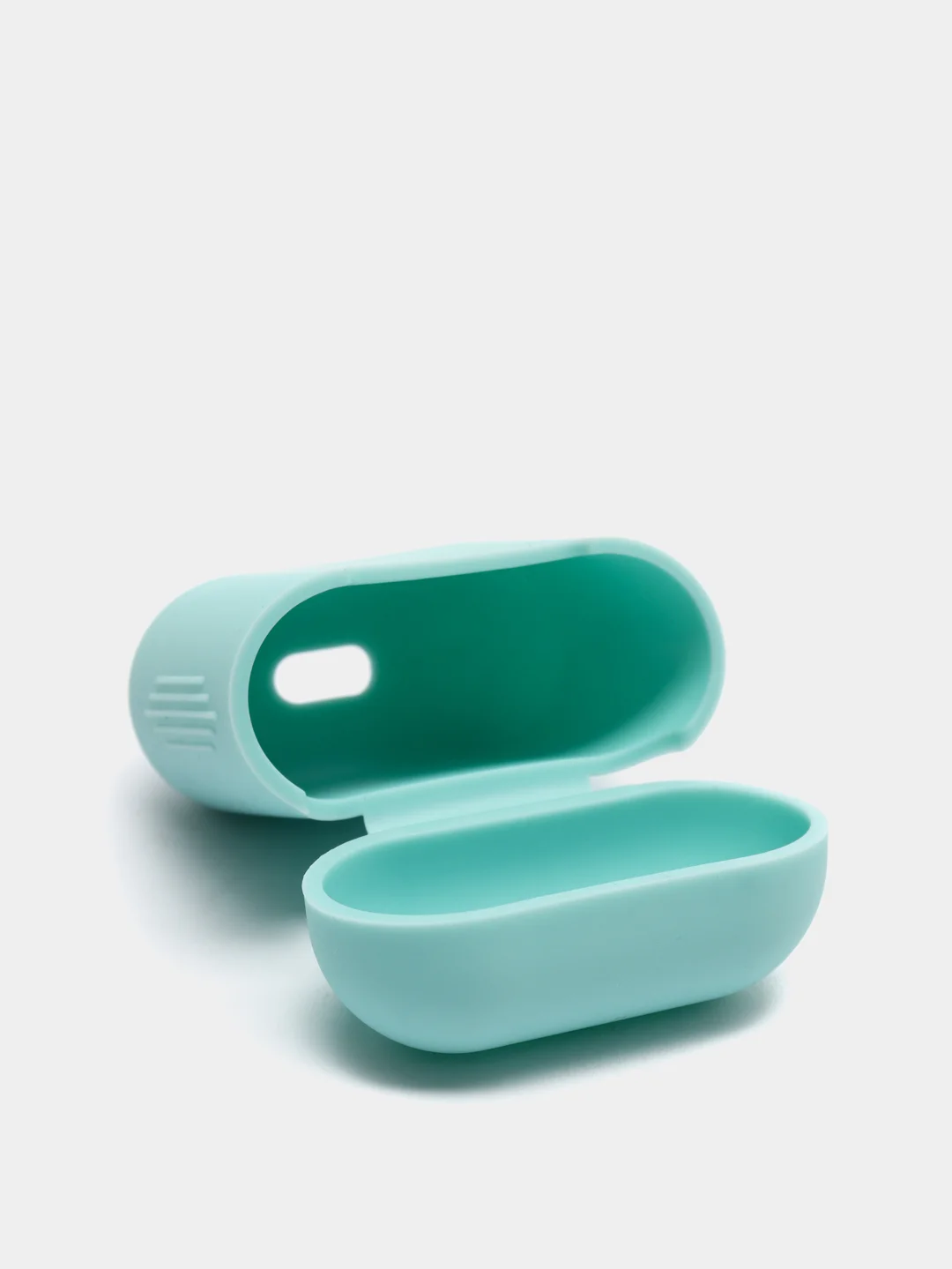 Мятный чехол для беспроводных наушников AirPods