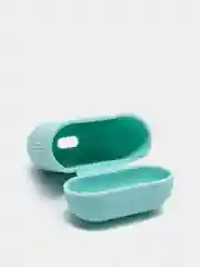 Мятный чехол для беспроводных наушников AirPods