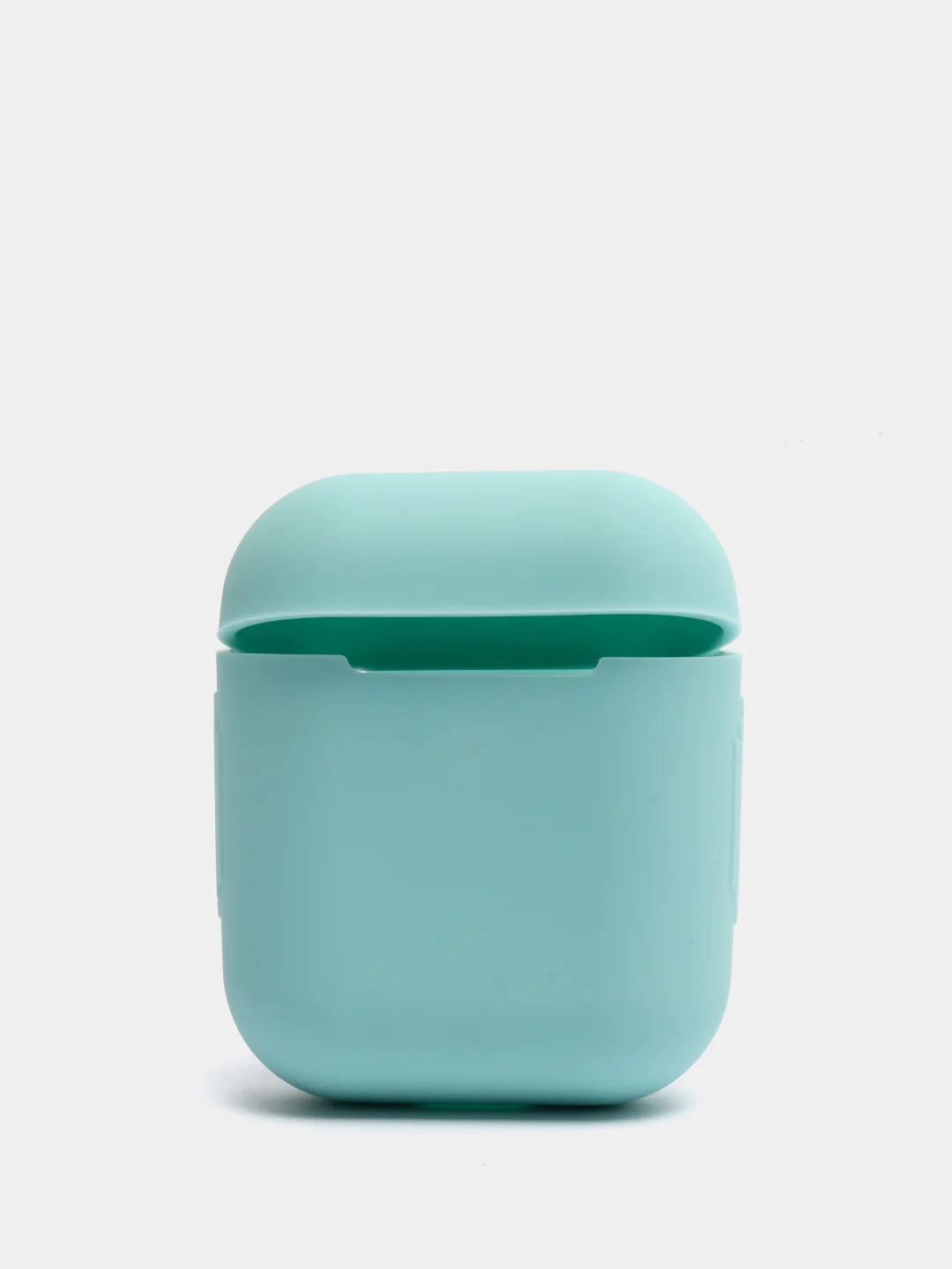 Мятный чехол для беспроводных наушников AirPods