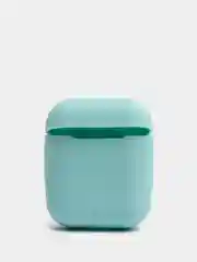 Мятный чехол для беспроводных наушников AirPods