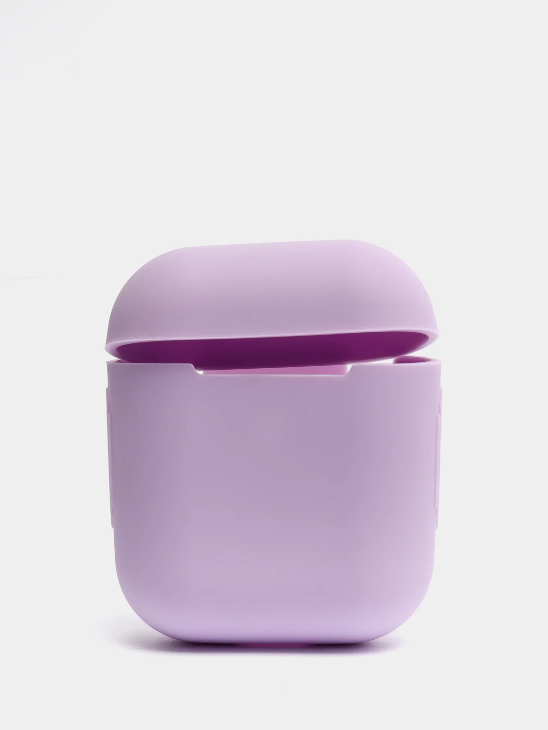Фиолетовый чехол для беспроводных наушников AirPods