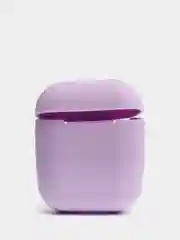 Фиолетовый чехол для беспроводных наушников AirPods