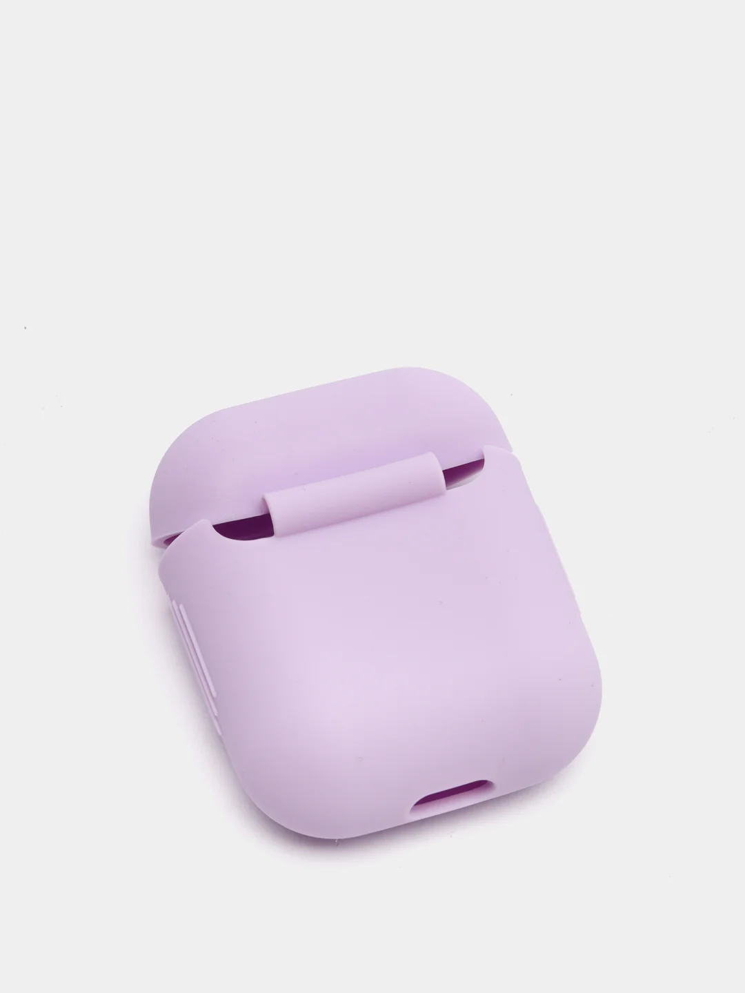 Фиолетовый чехол для беспроводных наушников AirPods