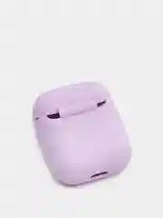 Фиолетовый чехол для беспроводных наушников AirPods