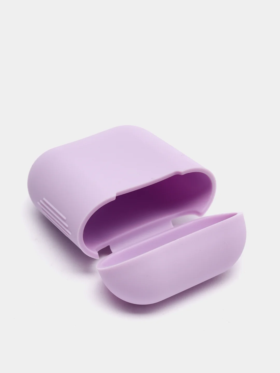 Фиолетовый чехол для беспроводных наушников AirPods