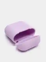 Фиолетовый чехол для беспроводных наушников AirPods