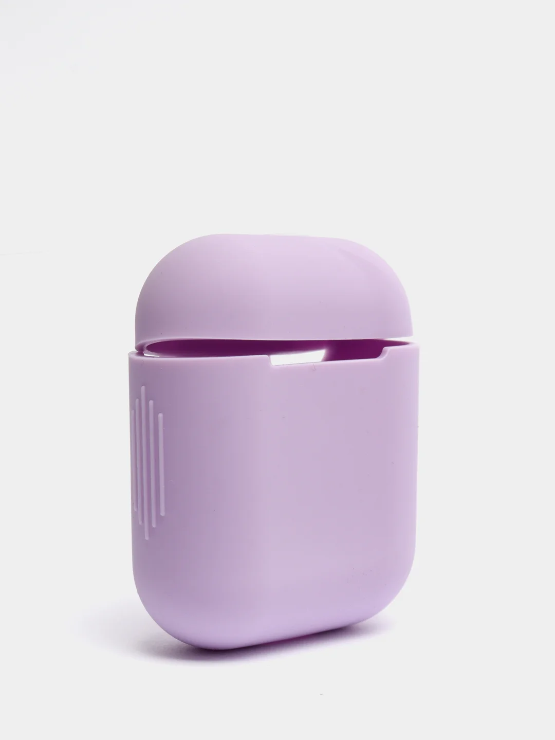 Фиолетовый чехол для беспроводных наушников AirPods