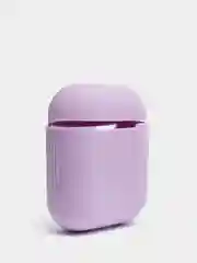 Фиолетовый чехол для беспроводных наушников AirPods