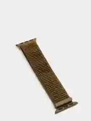 Оливковый нейлоновый ремешок для Apple Watch