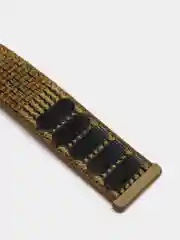 Оливковый нейлоновый ремешок для Apple Watch