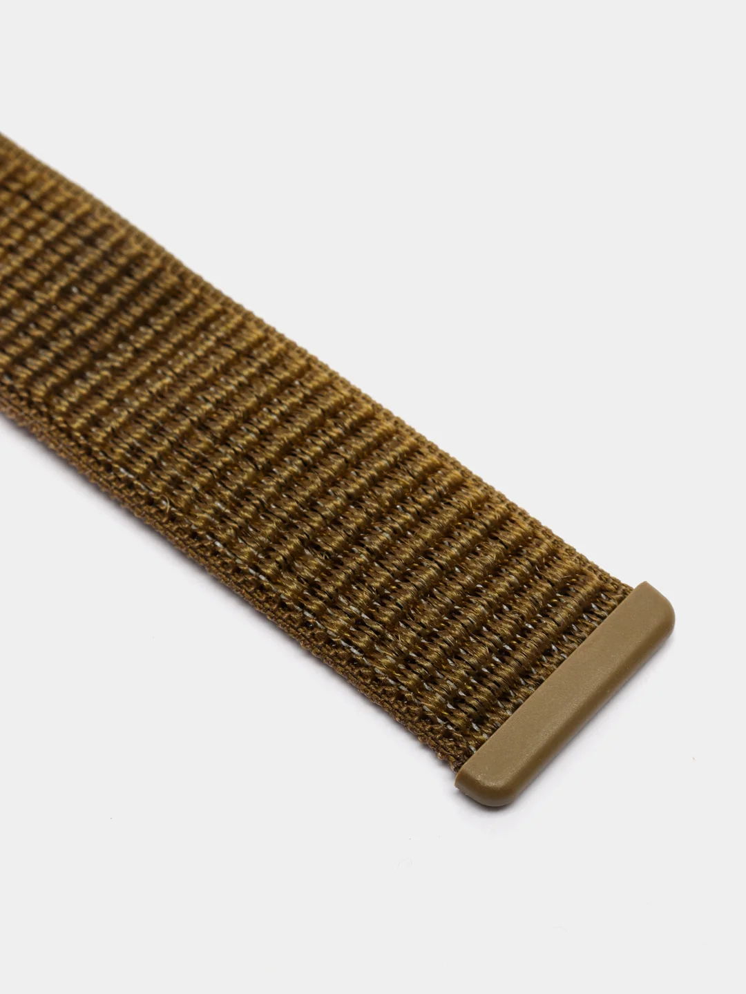 Оливковый нейлоновый ремешок для Apple Watch