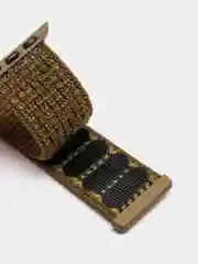 Оливковый нейлоновый ремешок для Apple Watch