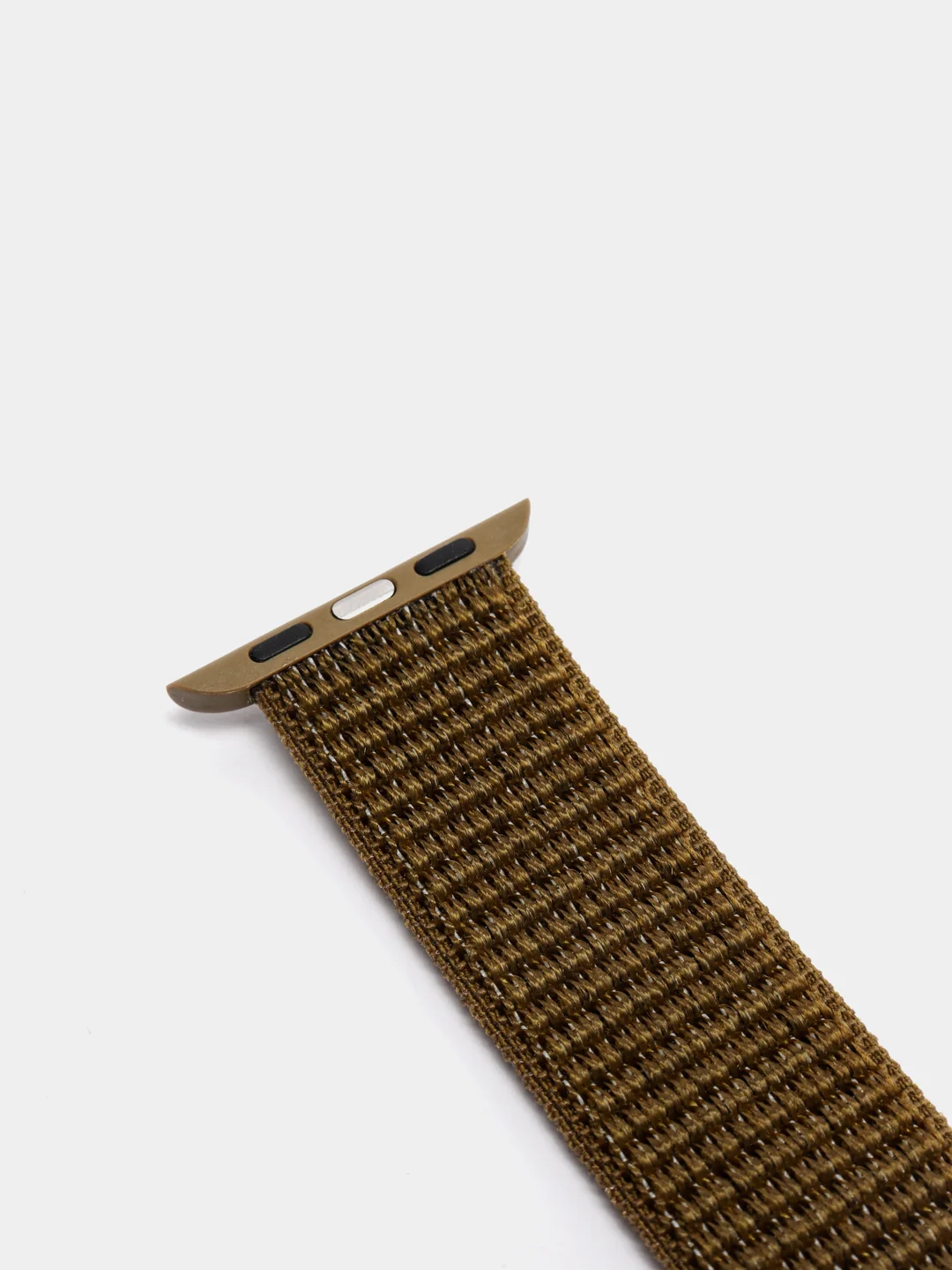 Оливковый нейлоновый ремешок для Apple Watch