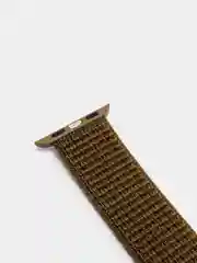 Оливковый нейлоновый ремешок для Apple Watch