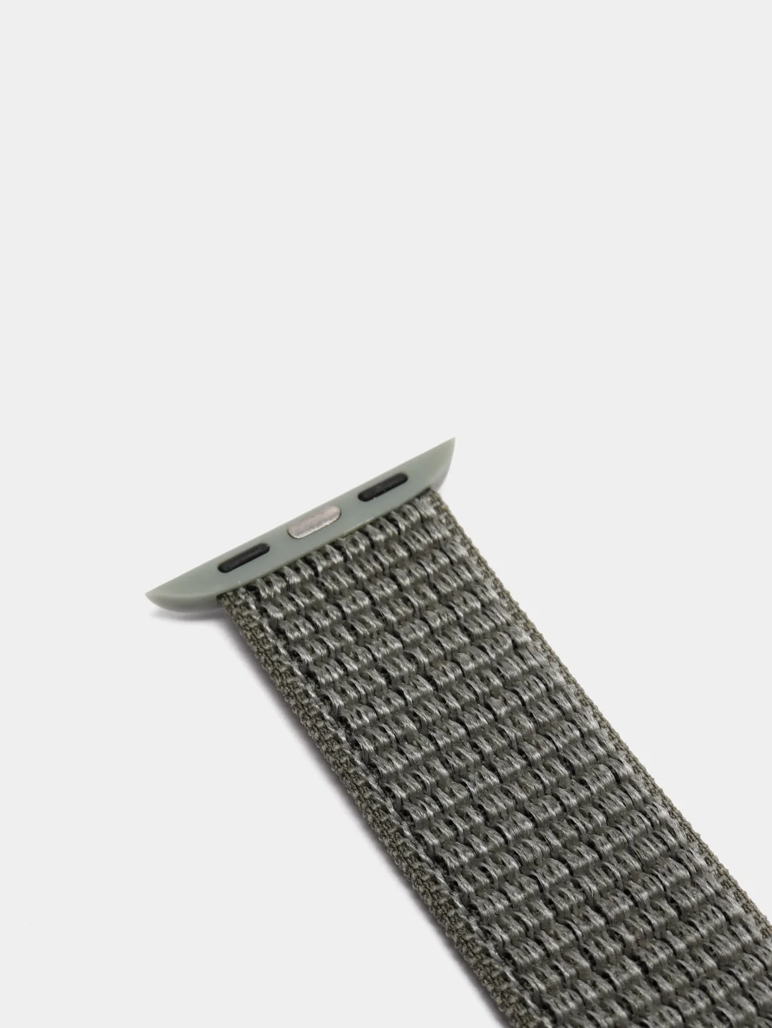 Серый нейлоновый ремешок для Apple Watch