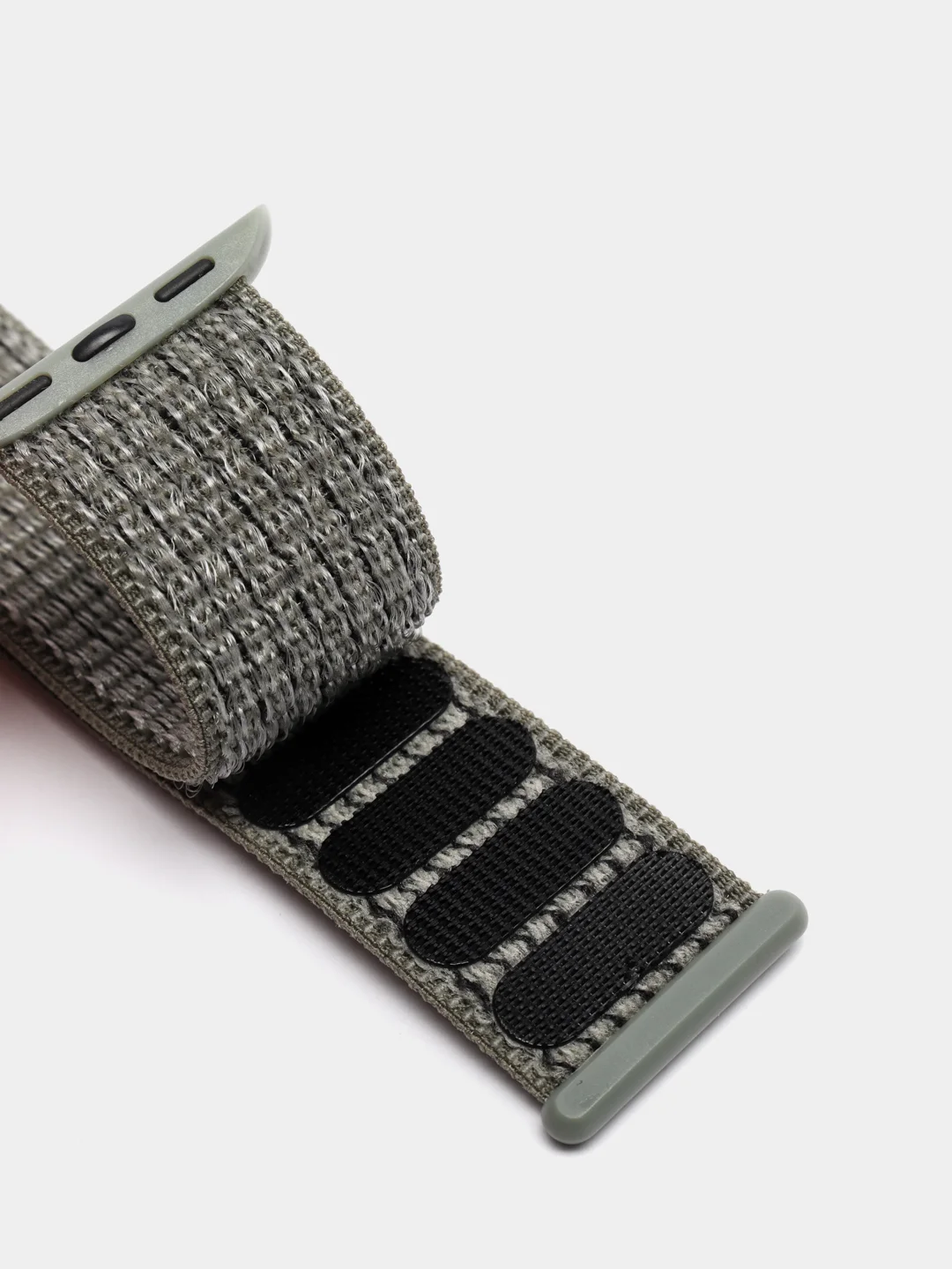 Серый нейлоновый ремешок для Apple Watch