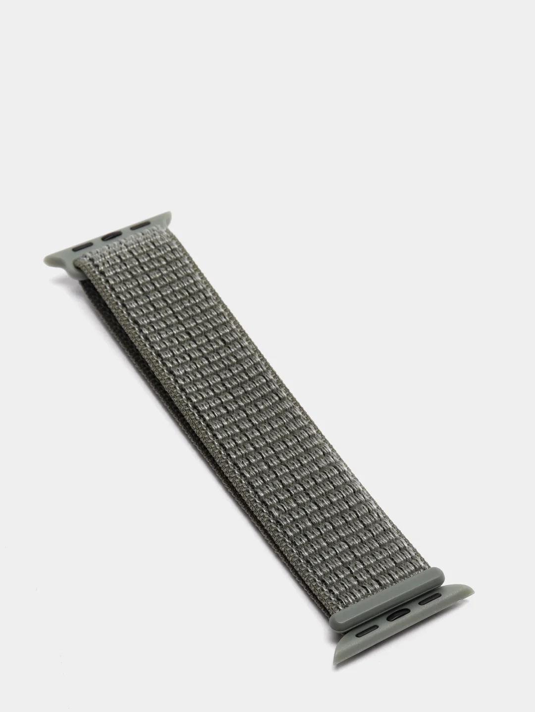 Серый нейлоновый ремешок для Apple Watch