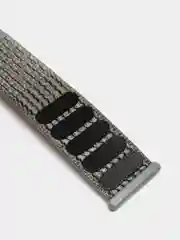 Серый нейлоновый ремешок для Apple Watch