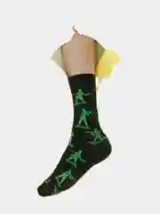Носки мужские с цветным принтом