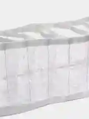 Белый органайзер прозрачный