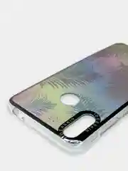 Желтый чехол Huawei Honor 8C, Хуавей Хонор 8С прозрачный с рисунком