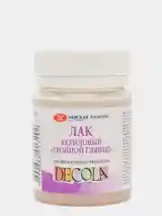 Лак акриловый Decola, на водной основе, "Тройной глянец", 50 мл