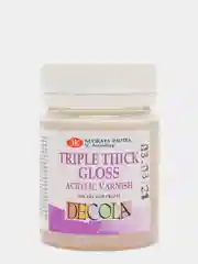 Лак акриловый Decola, на водной основе, "Тройной глянец", 50 мл