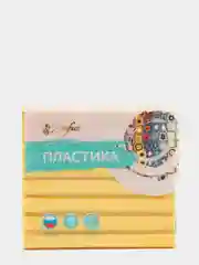 Полимерная глина "Пластика", цвет лимонный, 56 г