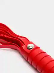 Красный длинные плётки для БДСМ