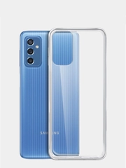 Чехол Samsung Galaxy M52 прозрачный силиконовый