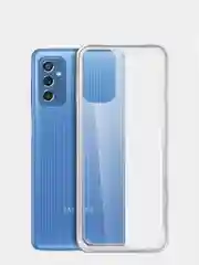 Чехол Samsung Galaxy M52 прозрачный силиконовый