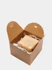Фигурная свеча CUBE "Куб", белый