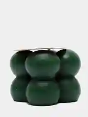 Свеча (интерьерная) "Зелёный MINI Куб CUBE"
