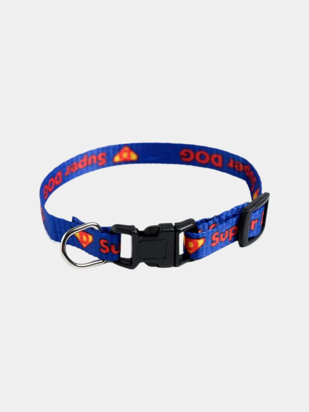 Ошейник с фастексом Дай пять,Super dog