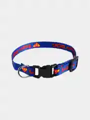 Фиолетовый ошейник с фастексом Дай пять,Super dog