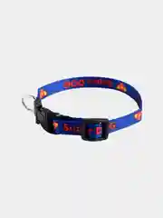 Фиолетовый ошейник с фастексом Дай пять,Super dog