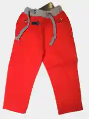 Алый брюки цветные
