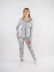 Пижама женская: рубашка, брюки