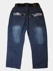 Индиго лёгкие джинсы