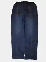 Синий лёгкие джинсы