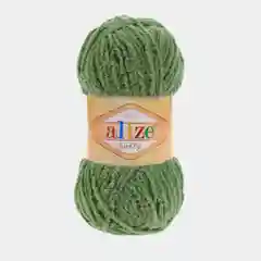 Плюшевая пряжа Alize Softy(Ализе Софти), 100% микрополиэстер, 50г/115м
