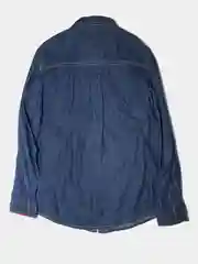 Рубашка джинсовая